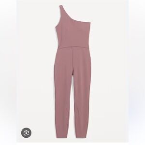 ☀️ Old Navy • Powerchill One Shoulder Bodysuit